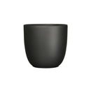 25cm Siena Pot Matt Black