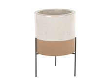 Speckle Pot With Stand