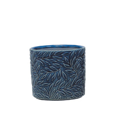 Sprig Pot Blue 17cm