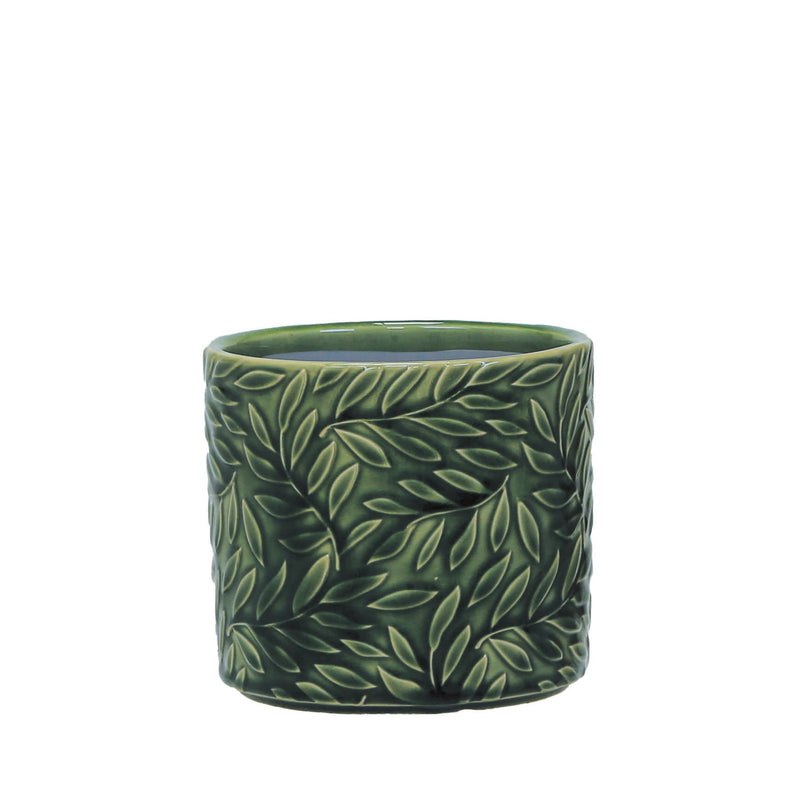 Sprig Pot Green 14cm