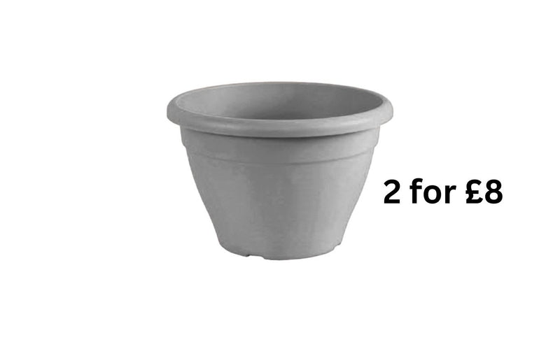 30cm Stockholm Pot Grey