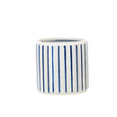 Stripe Pot Blue 14cm