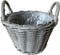 Tetbury Basket Pot Grey