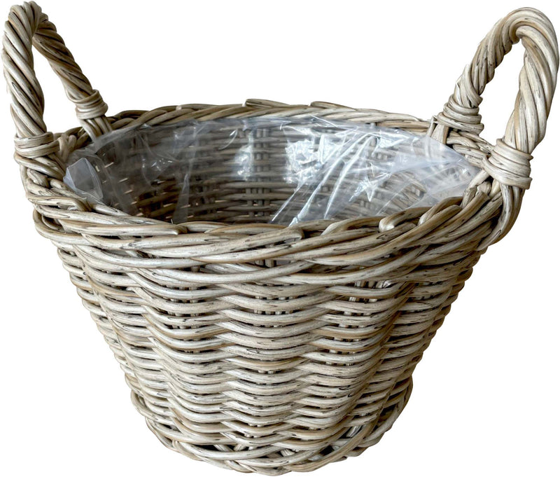 Tetbury Basket Pot Natural