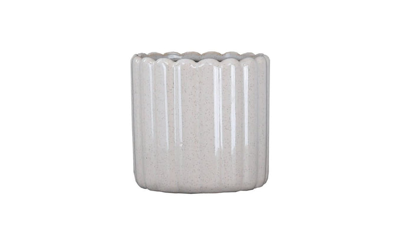 Tide Pot White 14cm