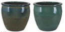 Vinchy Green Set Of 4 Pots