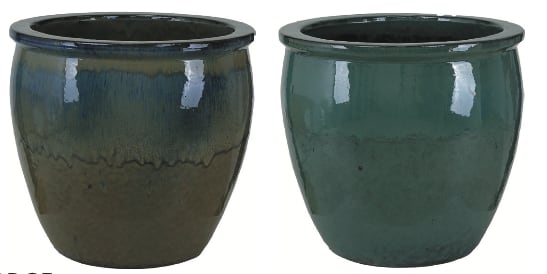 Vinchy Sunset Set Of 4 Pots