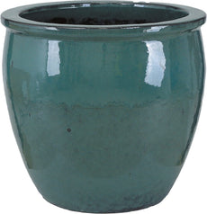 Vinchy Turquoise Set Of 4 Pots