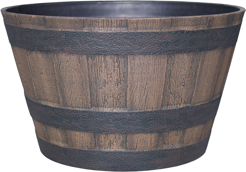 Walker Barrel Pot