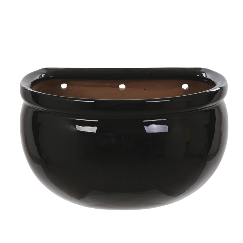 Black Wall Pots