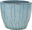 Willo Light Blue Egg Pot