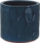 Willo Dark Blue Pots